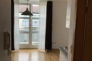 1-Zimmer-Wohnung in Studentenwohnanlage, EBK, Bad, Balkon, möbliert – Bayreuther Str. 47, 91052 Erlangen – Vorschaubild 3