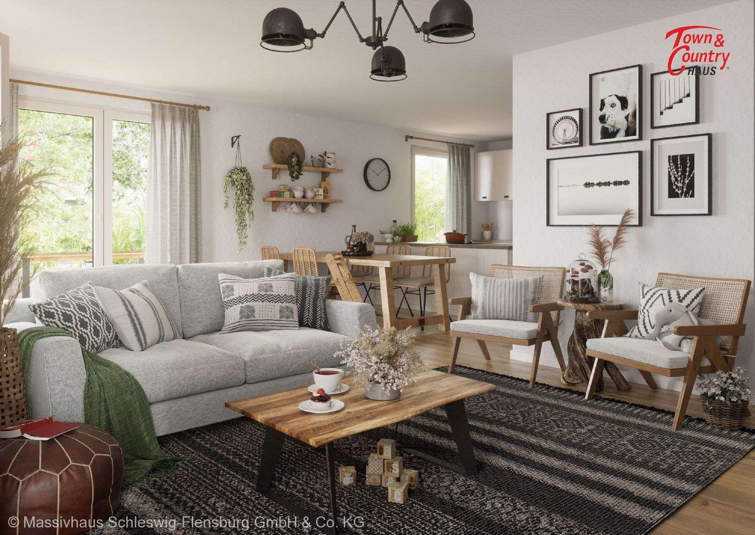 Immobilie in Nübbel - Barrierearmes Wohnen mit Charme – ein Bungalow, der Freiheit und Geborgenheit schenkt - Bild 0