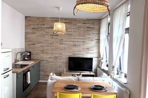 Design-2-Zimmer-Apartment mit sonniger Terrasse | Möbliert | Sofort bezugsfertig | Leipzig-Plagwitz – Siemensstraße 41, 4229 Plagwitz, Leipzig – Vorschaubild 4