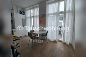 Tauschwohnung: 2-Zimmer-Wohnung mit Balkon und Aufzug in Mitte