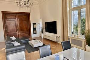 Exklusive denkmalgeschützte Altbauwohnung – Wohnen oder Arbeiten in Toplage von Wuppertal-Elberfeld – Friedrich-Ebert-Straße 134a, 42117 Elberfeld West, Wuppertal – Vorschaubild 3