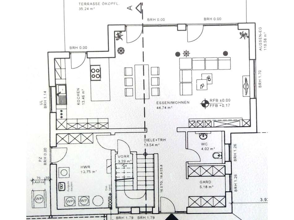 Grundriss EG