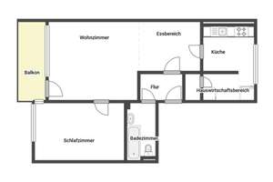 Behaglichkeit pur: 2-Zi.-Whg. in Waldrandlage – 30419 Marienwerder, Hannover – Vorschaubild 10