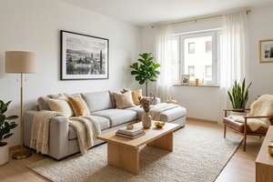 Charmante 3-Zimmer-Wohnung mit Balkon & Garage - Bereit für neue Ideen! – Die vollständige Adresse der Immobilie erhältst du vom Anbieter., 70190 Kernerviertel, Stuttgart – Vorschaubild 3