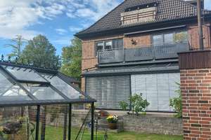 Rotklinker Mehrfamilienhaus