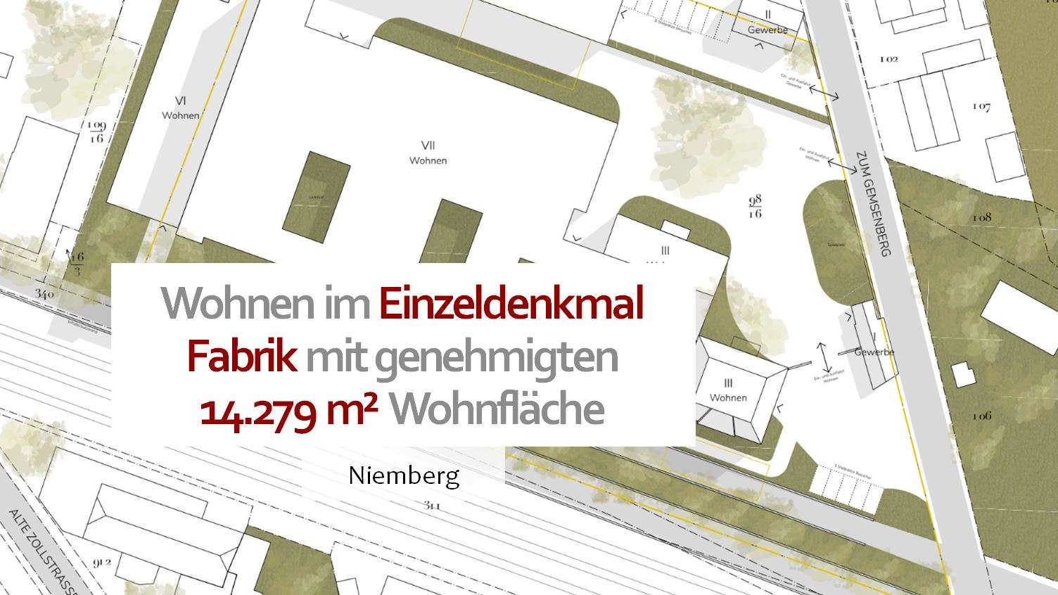 Denkmal mit positivem Bauvorbescheid für Wohnen, Saalekreis – Bild 1