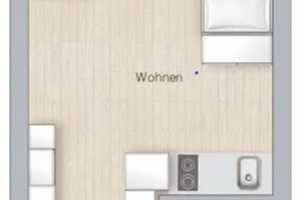 1-Zimmer-Appartement in München-Bogenhausen – München – Vorschaubild 1