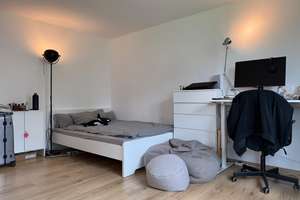 Schöne möblierte Einzimmerwohnung – Linkstr 11, 80933 Lerchenau-Ost, München – Vorschaubild 5
