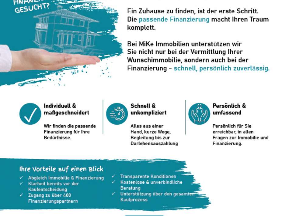 Flyer Finanzierung