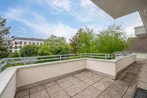 AIGNER  - Lichtdurchflutetes Penthouse mit umlaufender Dachterrasse im Fasangarten – Die vollständige Adresse der Immobilie erhältst du vom Anbieter., 81549 Südgiesing, München – Vorschaubild 8