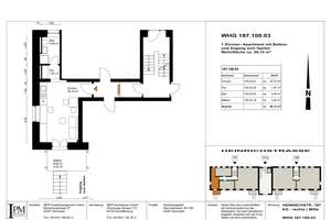 Wunderschöne 1-Zimmer-Wohnung mit EBK – Heinrichstraße 187, 64287 Darmstadt-Ost, Darmstadt – Vorschaubild 9