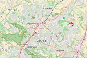 Kapitalanlage: Studenten-Wohnung in Bielefeld-Heepen mit Tiefgaragenstellplatz – Die vollständige Adresse der Immobilie erhältst du vom Anbieter., 33719 Heepen, Bielefeld – Vorschaubild 2