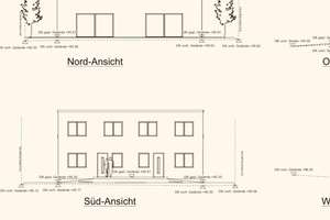 Moderne 4-Zimmer-Doppelhaushälfte mit Balkon und Terrasse - Baujahr 2024 – Am Mühlenkamp 81, 49086 Voxtrup, Osnabrück – Vorschaubild 6