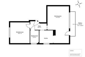 Charmante 2-Zimmer Wohnung mit guter Anbindung – Die vollständige Adresse der Immobilie erhältst du vom Anbieter., 28309 Hemelingen (Ortsteil), Bremen – Vorschaubild 10