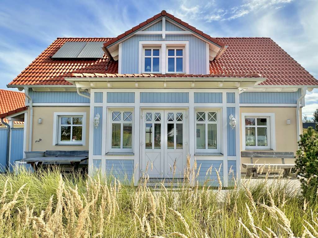 Immobilie in Kalkhorst - „Wo Feriengefühl zuhause ist – charmantes Haus im Schwedenstil nahe der Ostsee“ - Bild 3