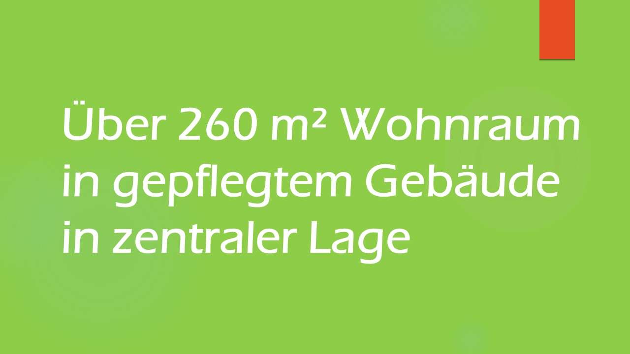 :: Wohnen auf ca. 260 m² in zentraler Lage (G 457-W) ::, Bergstraße Kreis – Bild 1