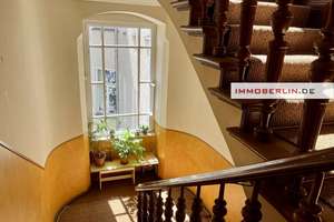 IMMOBERLIN.DE - Exquisite Stuck-Altbauwohnung mit Südbalkon nahe Schlosspark – Die vollständige Adresse der Immobilie erhältst du vom Anbieter., 13187 Pankow (Ortsteil), Berlin – Vorschaubild 5
