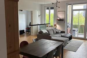 Sonnige 86qm mit Blick ins Grüne in Kreuzberg für 12-18 Monate – Hallesche Straße 9, 10963 Kreuzberg, Berlin – Vorschaubild 4