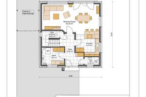 Kompaktes Einfamilienhaus in gefragter Lage von Angermund – 40489 Angermund, Düsseldorf – Vorschaubild 3