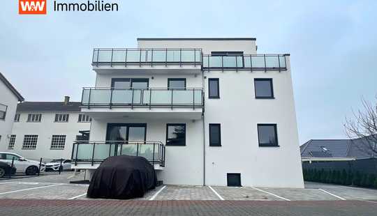 Bild von 7 Wohneinheiten: Modernes Neubau-Mehrfamilienhaus mit Penthouse und nachhaltigem Energiekonzept...