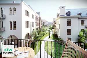 * Cooles Loftappartement * EBK * Balkon * Parkett * Fußbodenheizung* HWR * – Straße der Nationen 78, 9111 Zentrum, Chemnitz – Vorschaubild 7