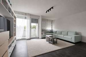 3 Zimmer mit Loggia und Garage 4,5 % Rendite p.A. oder Eigenbedarf – 50767 Pesch, Köln – Vorschaubild 2