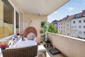 Zentrale 3 Zimmerwohnung mit Balkon und Garage in der Südstadt – Lutherstraße 23, 30171 Südstadt, Hannover – Vorschaubild 10