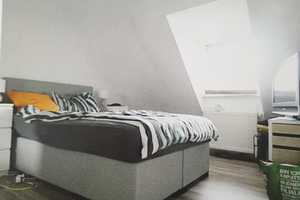 Stilvolle, vollständig renovierte 2-Zimmer-DG-Wohnung mit Einbauküche in Hannover – Nettemannstraße 8, 30459 Hannover – Vorschaubild 8