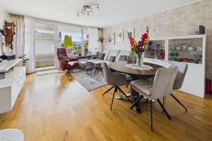 Wohnen mit Weitblick – modernisierte 3-Zimmer-Wohnung mit Süd-Balkon in Kolbermoor