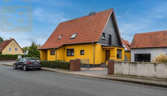 Bild von Einfamilienhaus mit Doppelgarage & 670 m² Eigentumsgrundstück in Tappenbeck! Mein Haus=Mein Partner