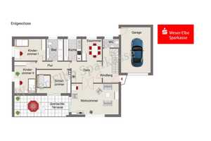 Wohnen in exponierter Lage mit Einliegerwohnung – Cuxhaven (Kreis) – Vorschaubild 41