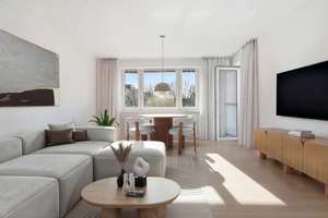 Sonnige 3 Zimmer-Wohnung mit Balkon