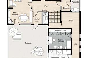 Individuelles Architektenhaus mit Charakter - ein Zuhause der besonderen Art – 97076 Lengfeld, Würzburg – Vorschaubild 21