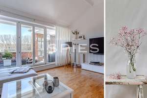 Maritimes Wohnen: Schöne 4-Zimmer-Maisonettewohnung mit Blick auf die Weser  – Die vollständige Adresse der Immobilie erhältst du vom Anbieter., 28199 Alte Neustadt, Bremen – Vorschaubild 1