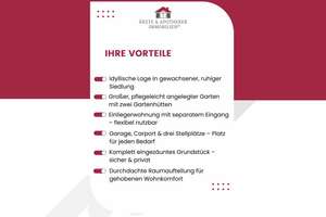 Gepflegtes Einfamilienhaus mit Blick ins Grüne – Natur pur in ruhiger Lage – Die vollständige Adresse der Immobilie erhältst du vom Anbieter., 26810 Westoverledingen – Vorschaubild 2