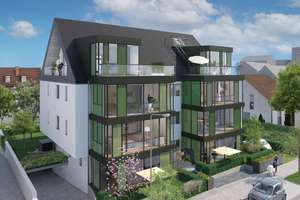 Wunderschöne 3-ZW mit Dachterrasse & Wintergarten im grünen Oberrad | Effizienzhaus 55EE Standard