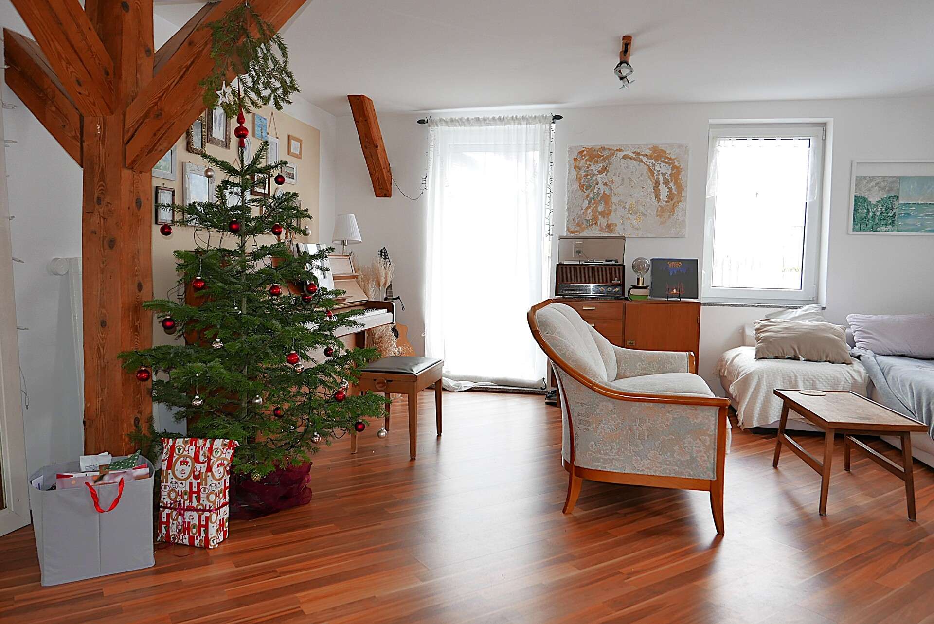 Immobilie in Dornstetten - Sehr gepflegte 4-Zimmer-Eigentumswohnung in ruhiger Lage in Dornstetten-Aach, Zentrum. - Bild 6