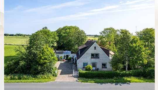 Bild von Tolles Wohnhaus an der Nordseeküste - Haus mit Charme in Esens/Bensersiel