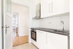 Reichenberger Straße, nahe Maybachufer: Charmante Altbauwohnung, 3 Zimmer, Dielen, Doppelkastenfenst – Reichenberger Straße 61A, 10999 Kreuzberg, Berlin – Vorschaubild 15