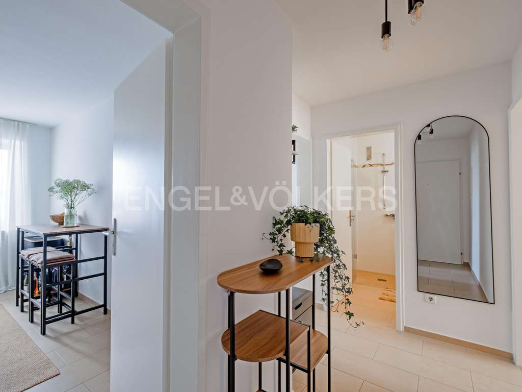 Immobilie in Karlsfeld - Attraktive 2-Zimmer-Wohnung mit Balkon in zentraler Lage - Bild 2