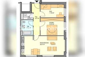 Tauschwohnung: 3-Zimmer-Wohnung in Hamburg, Wandsbek, 77 m²