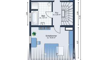 Attraktive DHH, 5 Zimmer inkl. Hobbyraum in ruhiger Wohnlage – Erbbaurecht - 73 Jahre Restlaufzeit – Die vollständige Adresse der Immobilie erhältst du vom Anbieter., 80995 Lerchenau-West, München – Vorschaubild 52