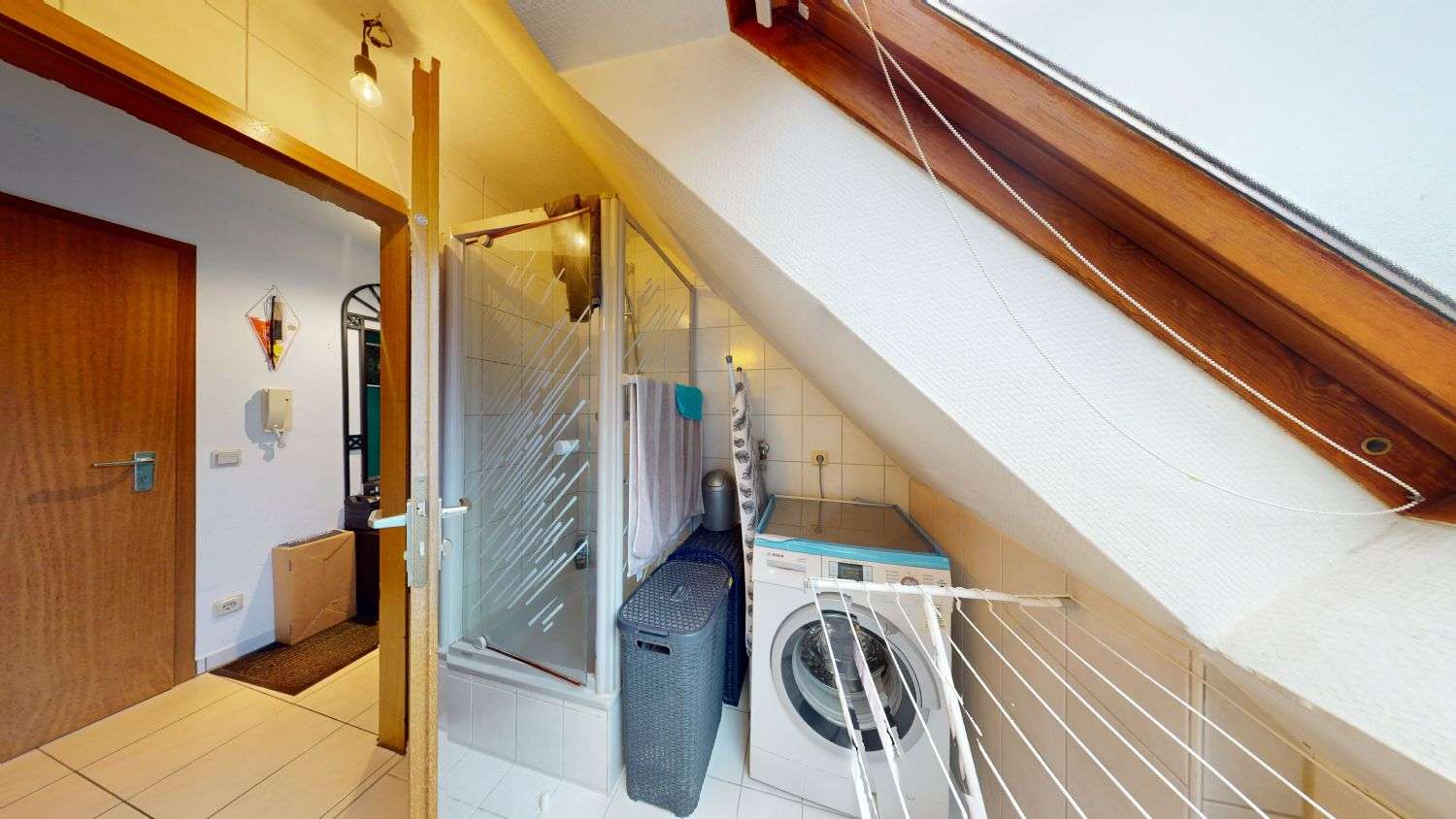 Immobilie in Korb - Schönes 1-Zimmer DG- Apartment in zentraler Lage von Korb im Remstal - Bild 5