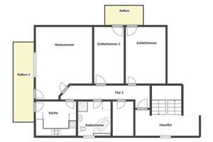 *Bezugsfrei* 4,5-Zi.-Familienwohnung in idyllischer Lage mit 2 Balkonen und Stellplatz – 1734 Rabenau – Vorschaubild 21