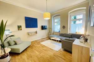 Bezugsfrei und keine Treppen: moderne, voll möblierte Wohnung – Wilhelmshavener Straße 34, 10551 Moabit, Berlin – Vorschaubild 2