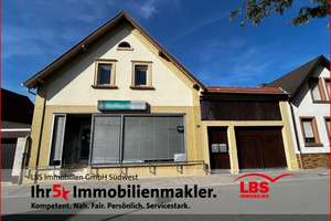 Wohn-und Geschäftshaus mit 430 m² Nutz-/Gewerbefläche – Die vollständige Adresse der Immobilie erhältst du vom Anbieter., 67227 Flomersheim, Frankenthal (Pfalz) – Vorschaubild 1