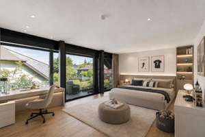 Exklusive Architektenvilla - Luxusresidenz auf parkähnlichem Grundstück – Die vollständige Adresse der Immobilie erhältst du vom Anbieter., 81375 Neuhadern, München – Vorschaubild 8