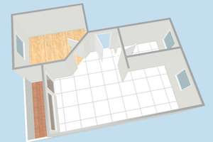 202611.2 Wohnen über den Dächern – helle 2-Zimmer-Wohnung mit Südloggia und Stellplatz – Gustavstraße 80, 46049 Lirich-Süd, Oberhausen – Vorschaubild 17