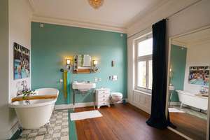 Luxuriöse Penthouse-Wohnung direkt am Hansaplatz - Altbauwohnung im Neubauzustand – Die vollständige Adresse der Immobilie erhältst du vom Anbieter., 20099 St. Georg, Hamburg – Vorschaubild 7