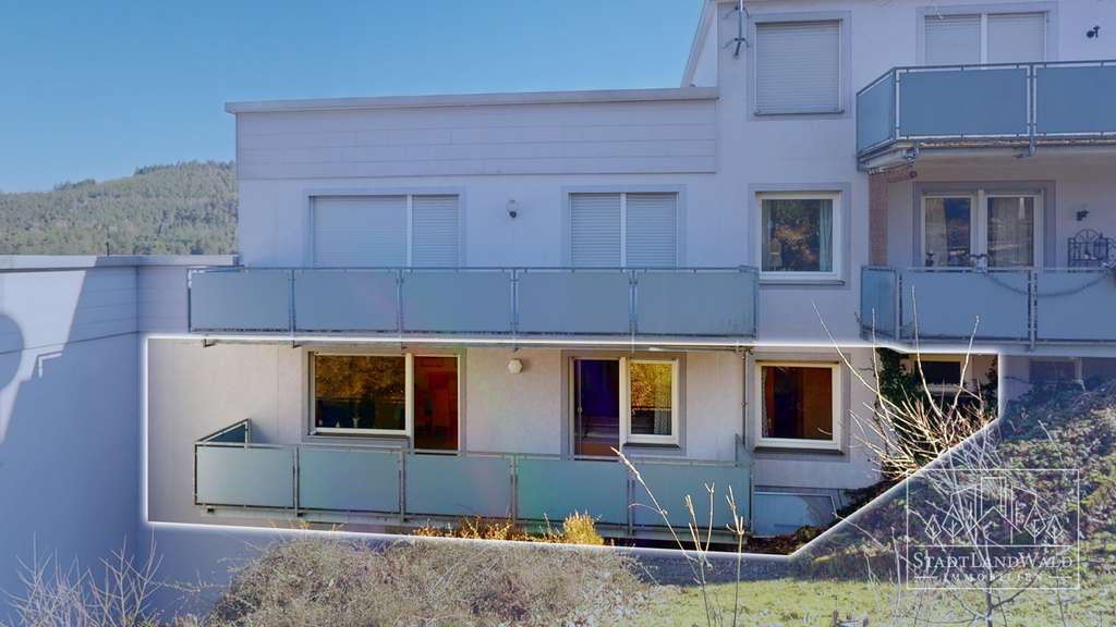 Immobilie in Fischbach bei Dahn - Ruhiges Wohnen am Waldrand – 3ZK2B mit Balkon - Bild 1